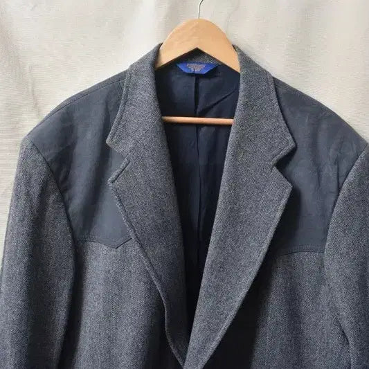 [BUNJANG] Pendleton Western Wool Blazer Jacket Size 48 / 펜들턴 웨스턴 울 블레이저 자켓 48 M0172