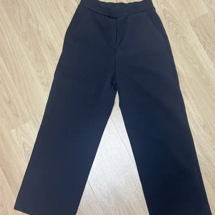 [BUNJANG] Charcoal Bending Slacks / 차콜 밴딩 슬랙스