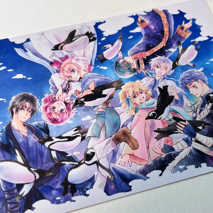 [BUNJANG] Akatsuki no Yona Official Postcard / 새벽의 연화 공식 엽서