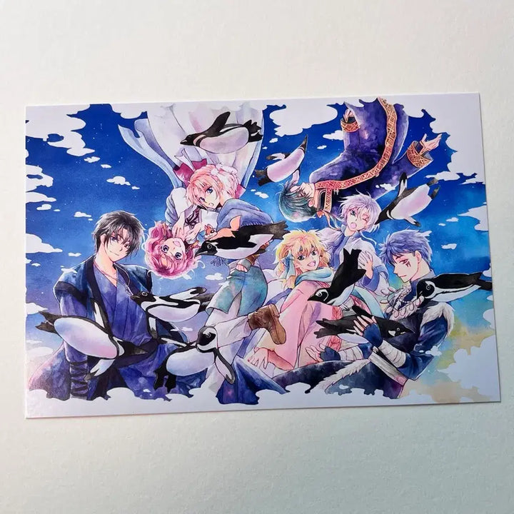 [BUNJANG] Akatsuki no Yona Official Postcard / 새벽의 연화 공식 엽서