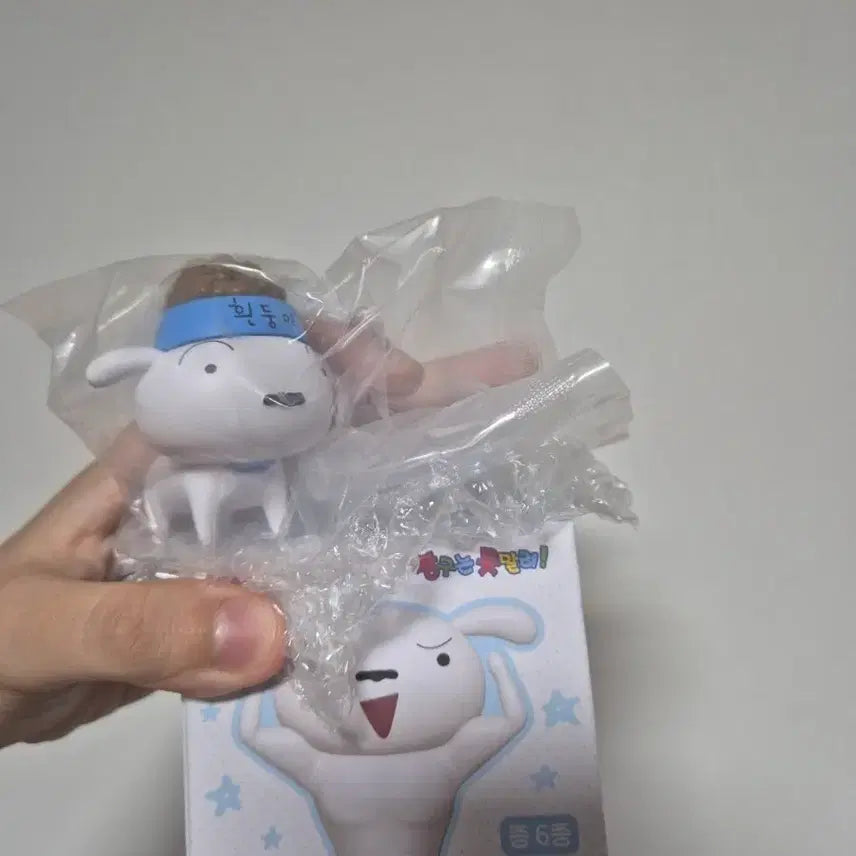 [BUNJANG] CGV Character Figure Bowl / cgv 흰둥이 랜덤 피규어 밥그릇
