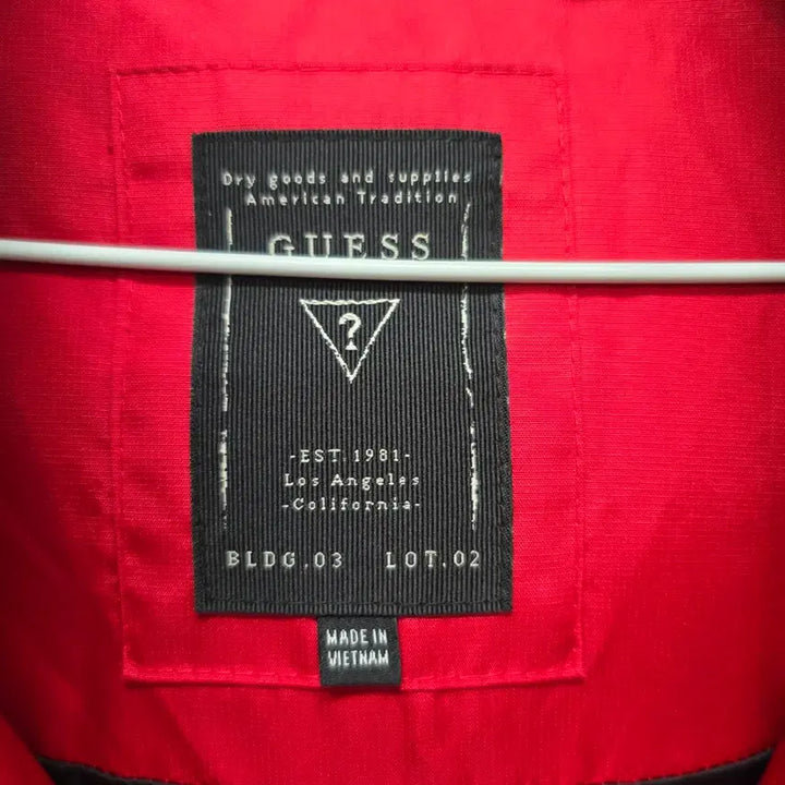 [BUNJANG] Guess Padded Jacket / 게스 90사이즈 패딩/3039/더본