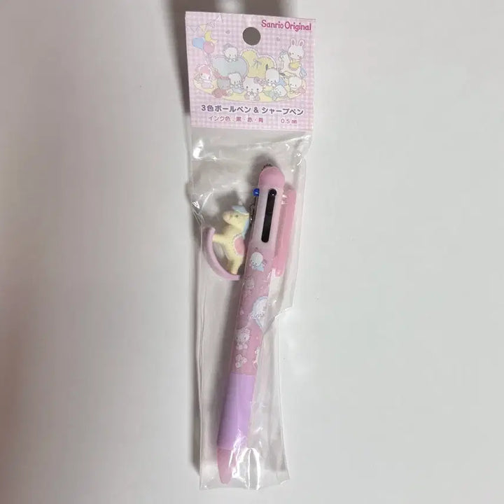[BUNJANG] Sanrio Baby Series Unicorn Charm Ballpoint Pen / 고전레어)산리오 베이비시리즈 유니콘참 볼펜 키티 마이멜로디 포차코