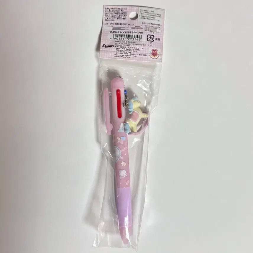 [BUNJANG] Sanrio Baby Series Unicorn Charm Ballpoint Pen / 고전레어)산리오 베이비시리즈 유니콘참 볼펜 키티 마이멜로디 포차코
