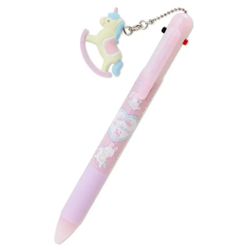 [BUNJANG] Sanrio Baby Series Unicorn Charm Ballpoint Pen / 고전레어)산리오 베이비시리즈 유니콘참 볼펜 키티 마이멜로디 포차코