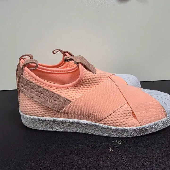 [BUNJANG] Adidas Superstar Slip-On Coral AQ0919 / 아디다스 슈퍼스타  슬립온 [245mm]