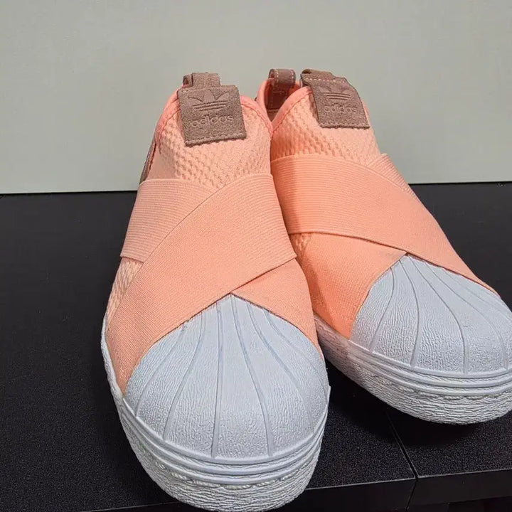 [BUNJANG] Adidas Superstar Slip-On Coral AQ0919 / 아디다스 슈퍼스타  슬립온 [245mm]