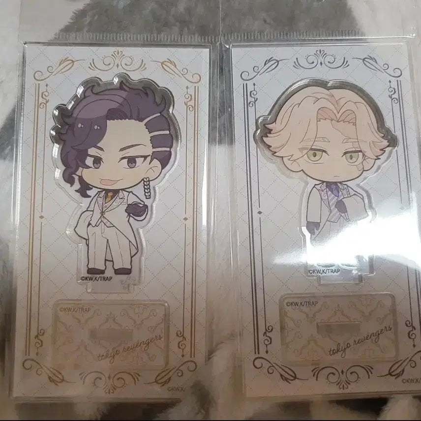 [BUNJANG] Tokyo Revengers Butler SD Acrylic Stand Inui &amp; Koko / 도리벤 집사복 SD 아크릴 이누피 &amp; 코코