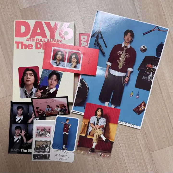 [BUNJANG] DAY6 The Decade Album Full Set / DAY6 The Decade 앨범 풀세트