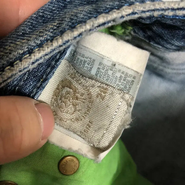 [BUNJANG] Diesel Denim Jeans 28 / 디젤 데님 청바지 데미지진 28