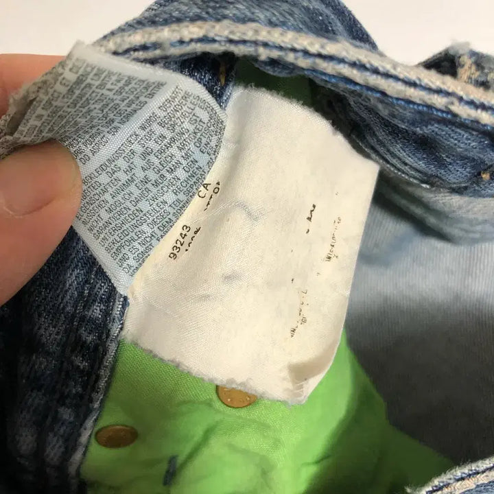 [BUNJANG] Diesel Denim Jeans 28 / 디젤 데님 청바지 데미지진 28