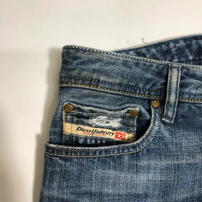 [BUNJANG] Diesel Denim Jeans 28 / 디젤 데님 청바지 데미지진 28