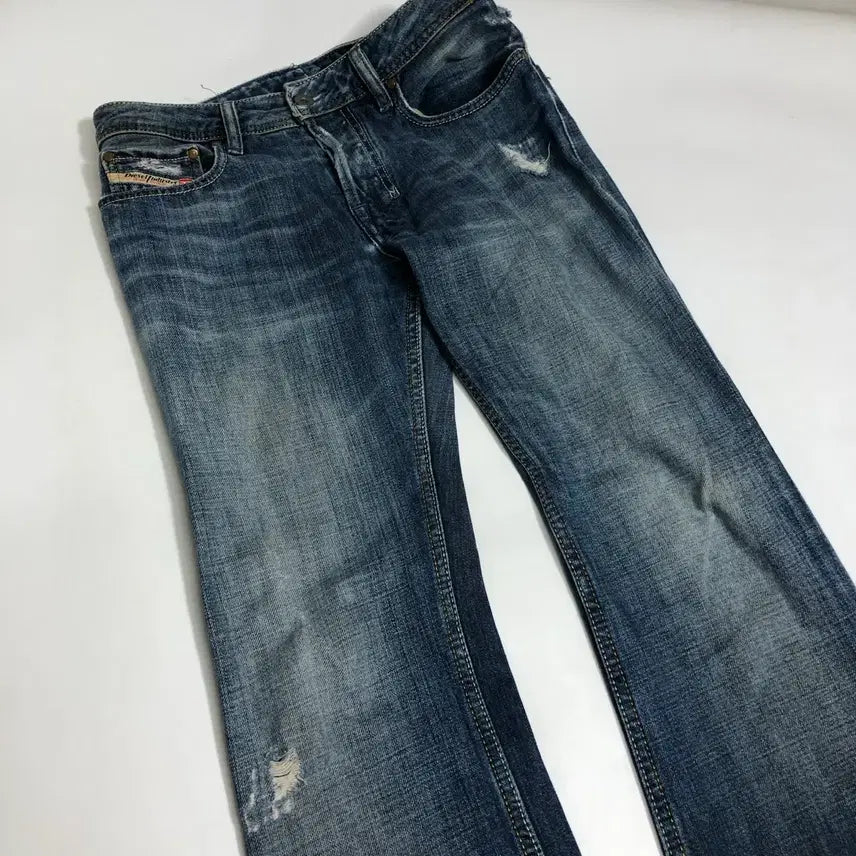[BUNJANG] Diesel Denim Jeans 28 / 디젤 데님 청바지 데미지진 28