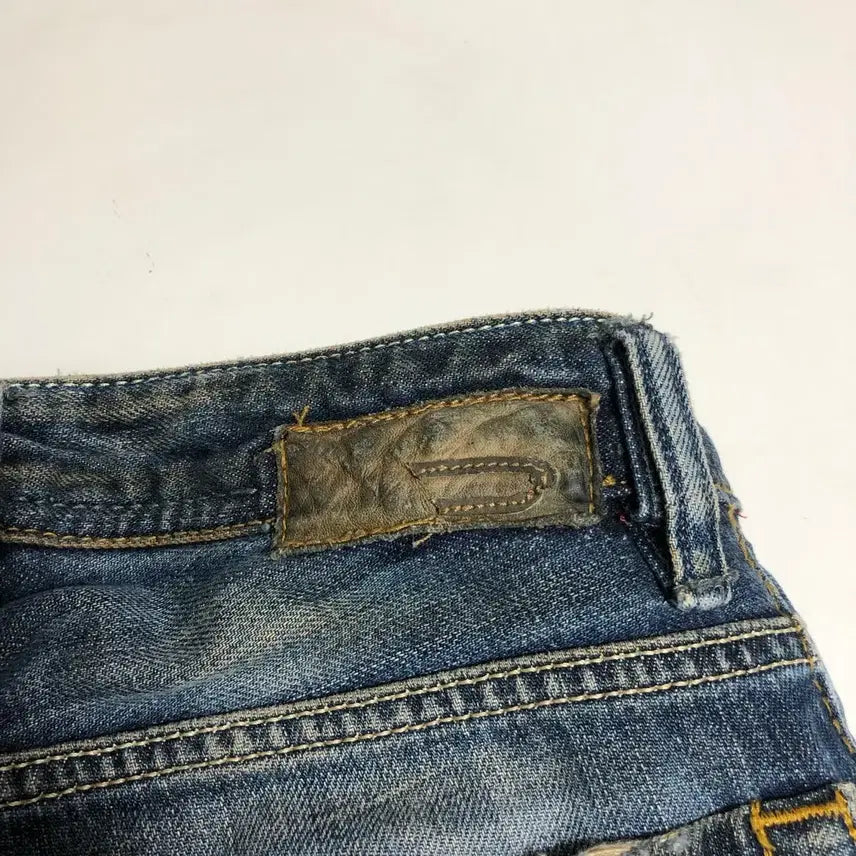 [BUNJANG] Diesel Denim Jeans 28 / 디젤 데님 청바지 데미지진 28