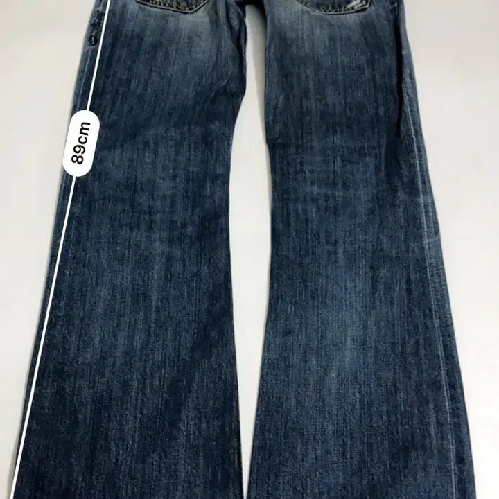 [BUNJANG] Diesel Denim Jeans 28 / 디젤 데님 청바지 데미지진 28