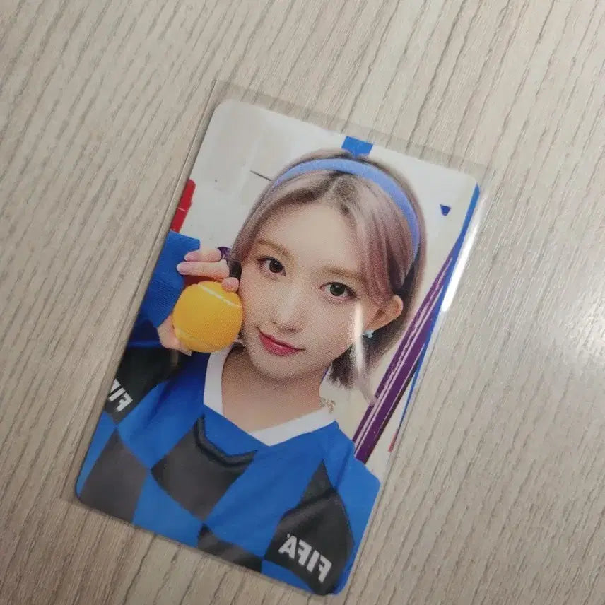 [BUNJANG] IVE Gaeul Signature Photocard / 아이브 가을 시그포카