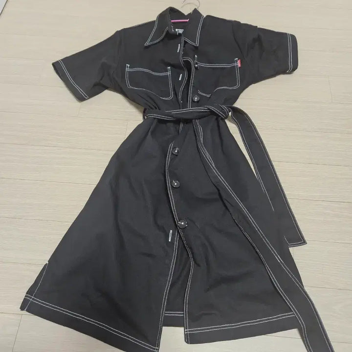 [BUNJANG] Sculptor Denim Dress / 희귀) 스컬프터 데님 원피스