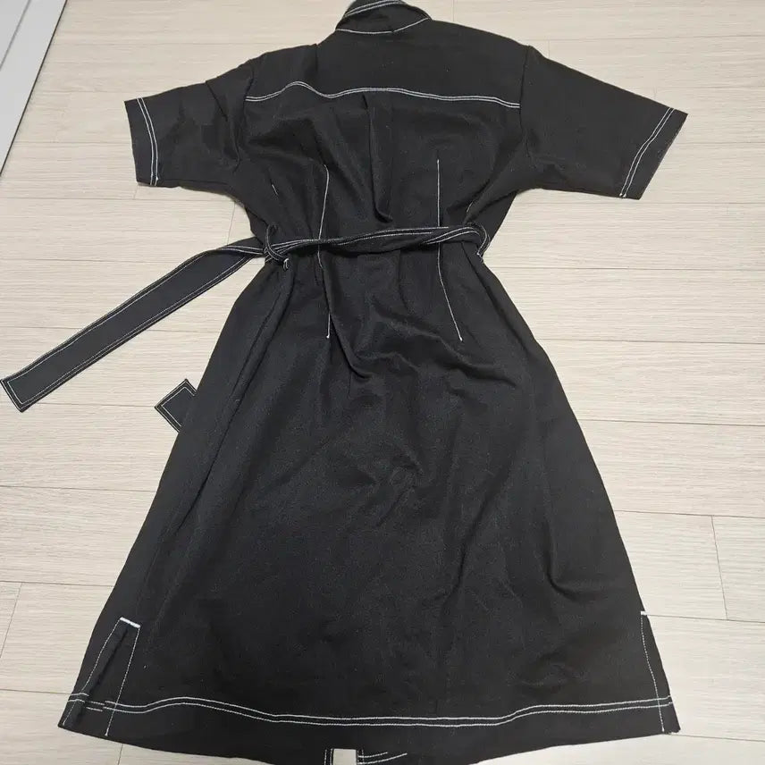 [BUNJANG] Sculptor Denim Dress / 희귀) 스컬프터 데님 원피스