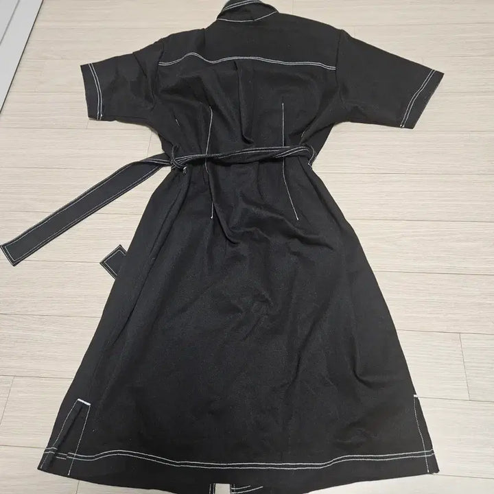 [BUNJANG] Sculptor Denim Dress / 희귀) 스컬프터 데님 원피스