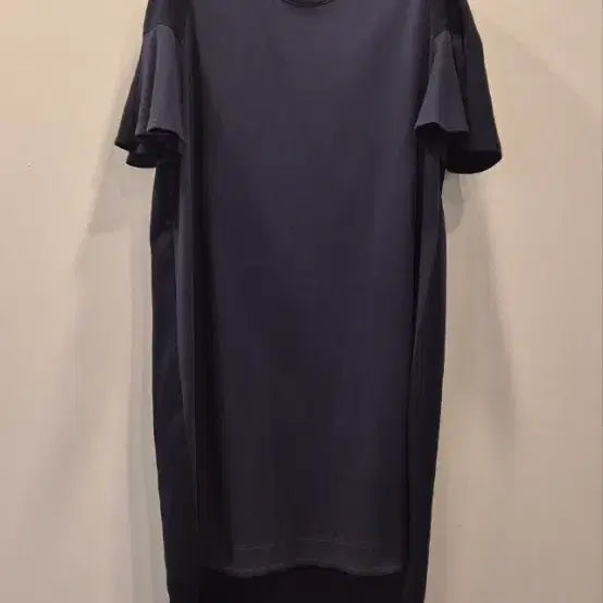 [BUNJANG] Thom Greyhound Navy Cotton Dress / 톰그레이하운드   프리    네이비   면원피스