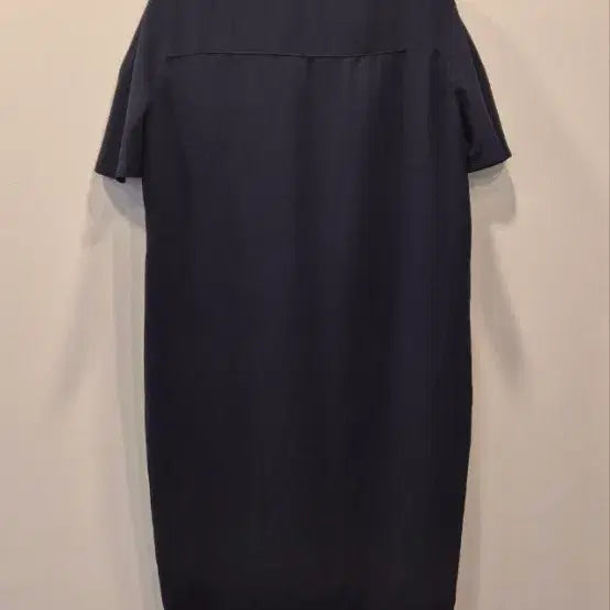 [BUNJANG] Thom Greyhound Navy Cotton Dress / 톰그레이하운드   프리    네이비   면원피스