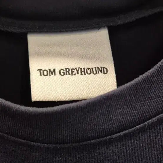 [BUNJANG] Thom Greyhound Navy Cotton Dress / 톰그레이하운드   프리    네이비   면원피스