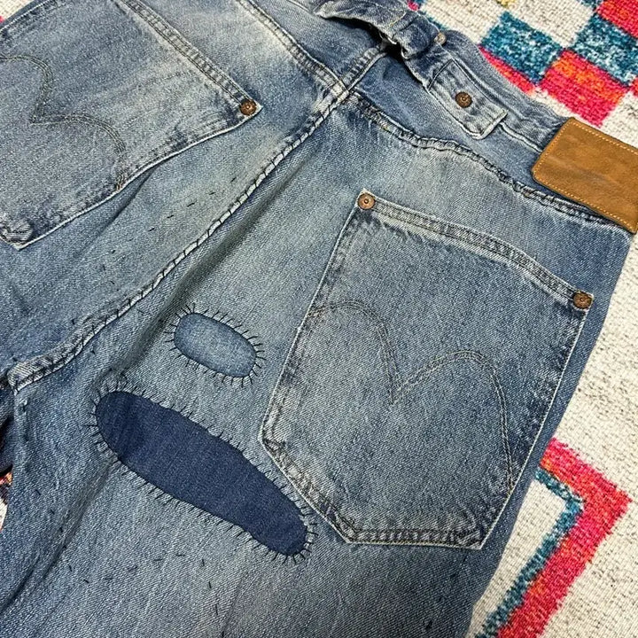 [BUNJANG] LVC Patchwork 15501 Sundance Jeans / (1회착 실측29) LVC 패치워크 15501 선댄스 27