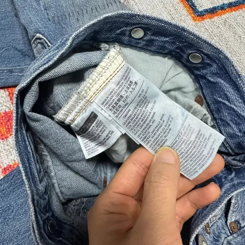 [BUNJANG] LVC Patchwork 15501 Sundance Jeans / (1회착 실측29) LVC 패치워크 15501 선댄스 27