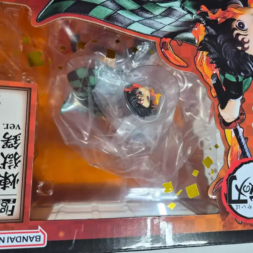 [BUNJANG] Bandai Figuarts Zero Demon Slayer Tanjiro Figure / 반다이 Figuarts 제로 귀멸의칼날 탄지로 피규어