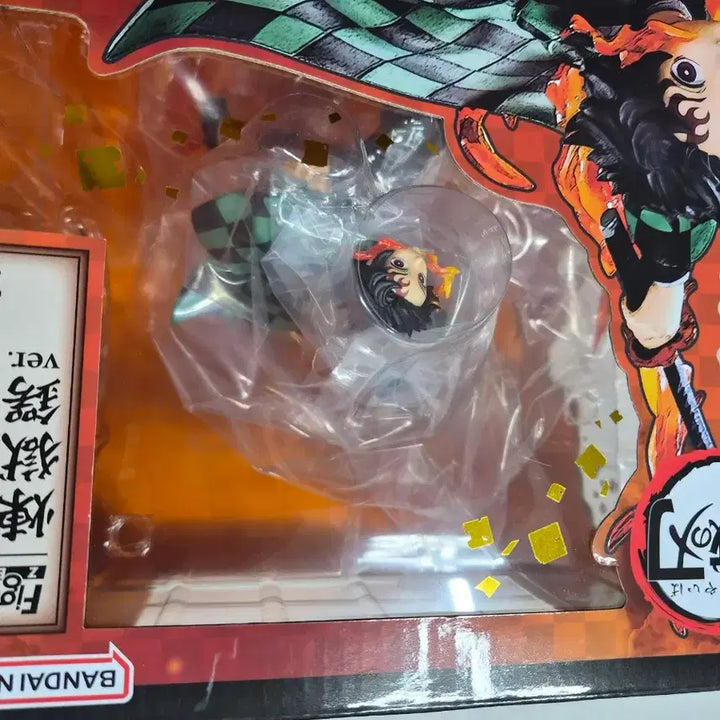 [BUNJANG] Bandai Figuarts Zero Demon Slayer Tanjiro Figure / 반다이 Figuarts 제로 귀멸의칼날 탄지로 피규어