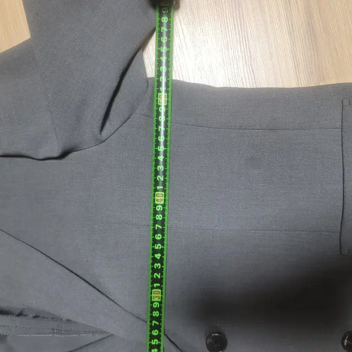 [BUNJANG] Allegri Gray Single Coat / 알레그리 싱글 그레이 코트