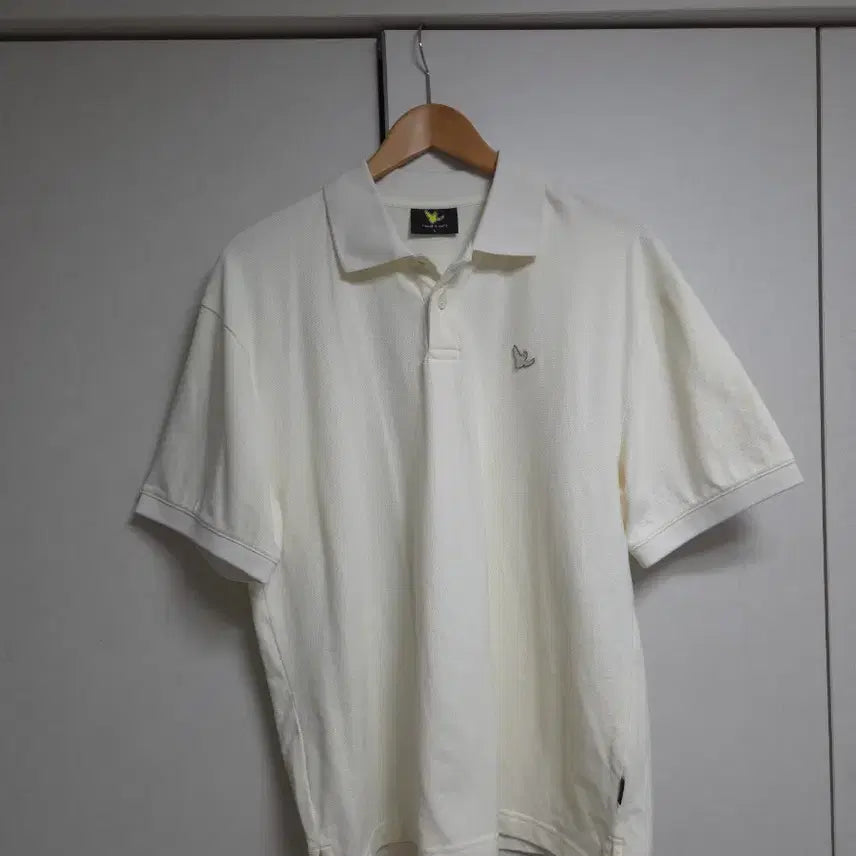 [BUNJANG] What It Isnt Polo Collar Shirt / 왓잇이즌 폴라티 카라티