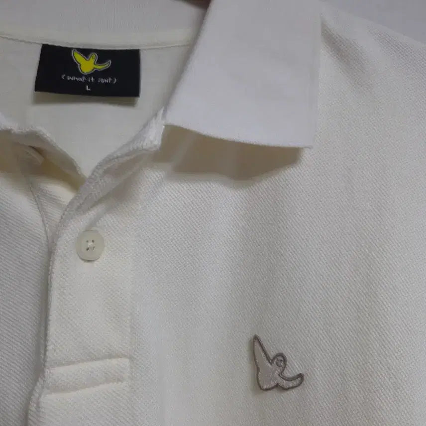 [BUNJANG] What It Isnt Polo Collar Shirt / 왓잇이즌 폴라티 카라티