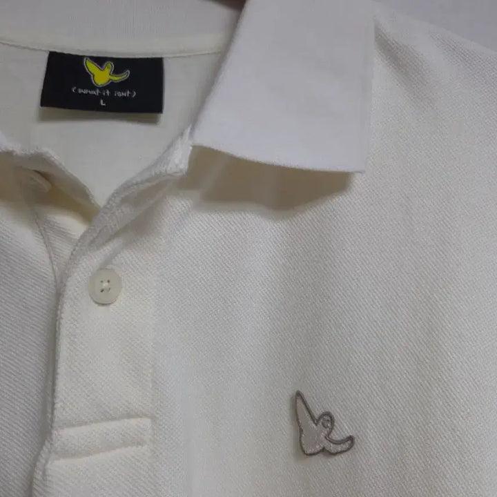 [BUNJANG] What It Isnt Polo Collar Shirt / 왓잇이즌 폴라티 카라티