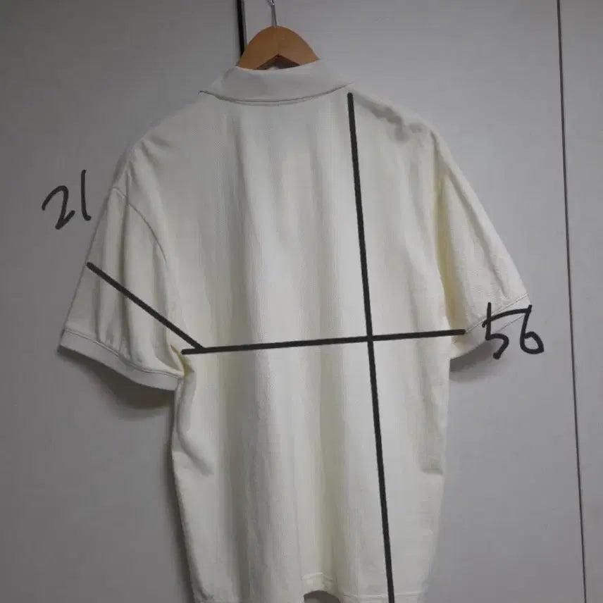 [BUNJANG] What It Isnt Polo Collar Shirt / 왓잇이즌 폴라티 카라티