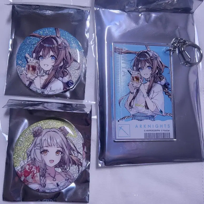 [BUNJANG] Arknights Lawson Collaboration Amiya Bundle Set / 명일방주 로손 콜라보 아미먀 팝니다