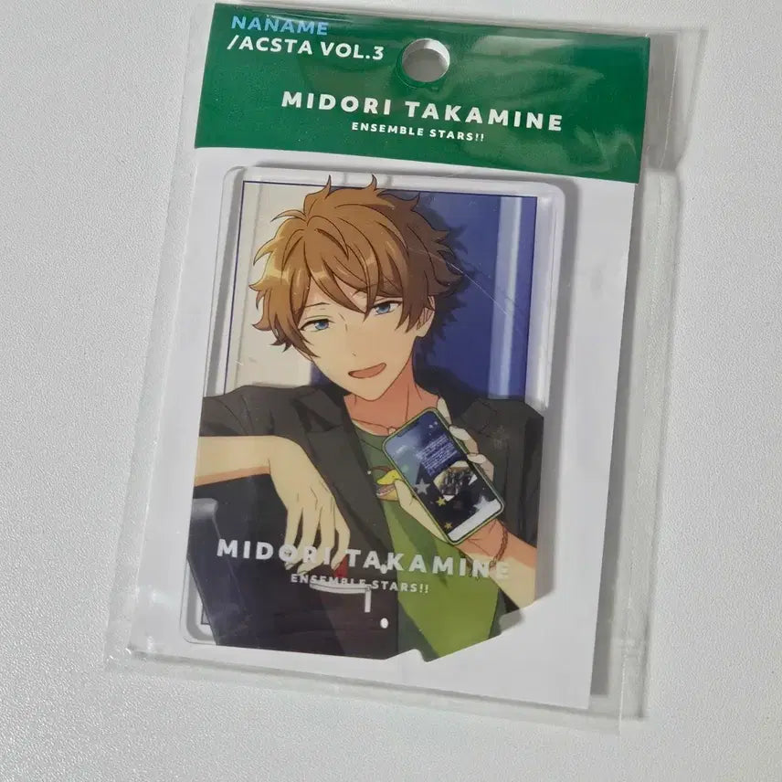 [BUNJANG] Ensemble Stars Midori Acrylic Standee / 앙스타 미도리 나나메 아크릴 미개봉