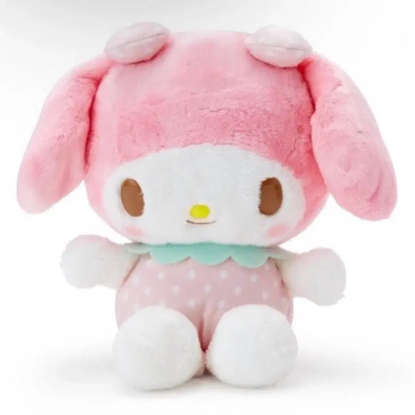 [BUNJANG] Sanrio My Melody Strawberry Doll / 마이멜로디 딸기 이치고 인형