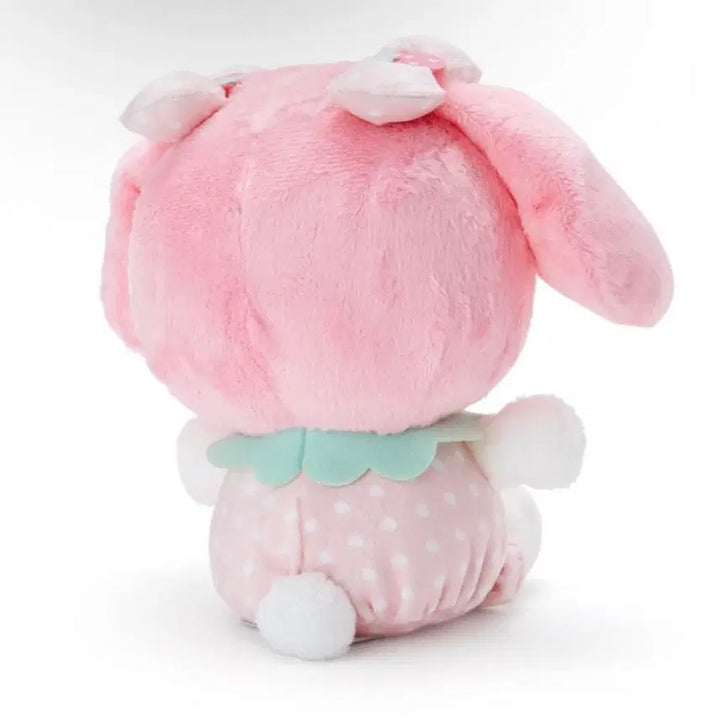 [BUNJANG] Sanrio My Melody Strawberry Doll / 마이멜로디 딸기 이치고 인형