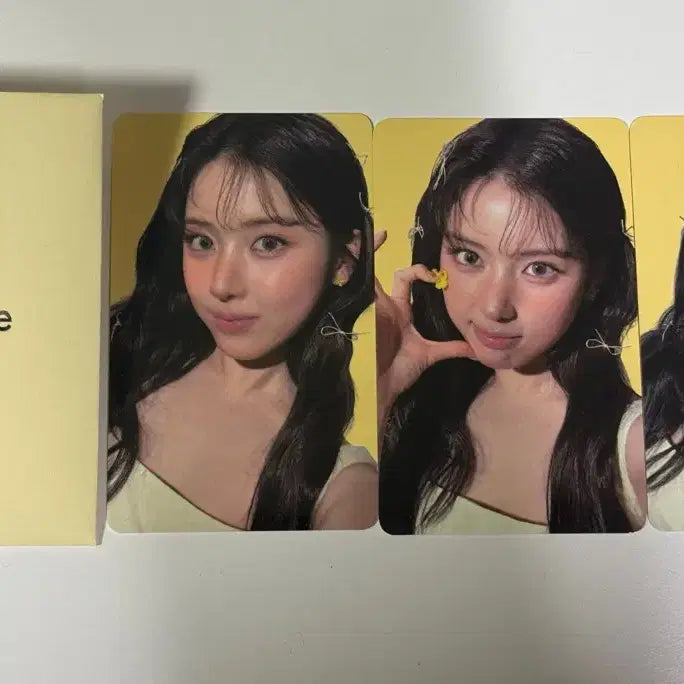[BUNJANG] IVE ZIU I Recipe POB Photocard Set / 지우 아이레시피 특전 포토카드 세트