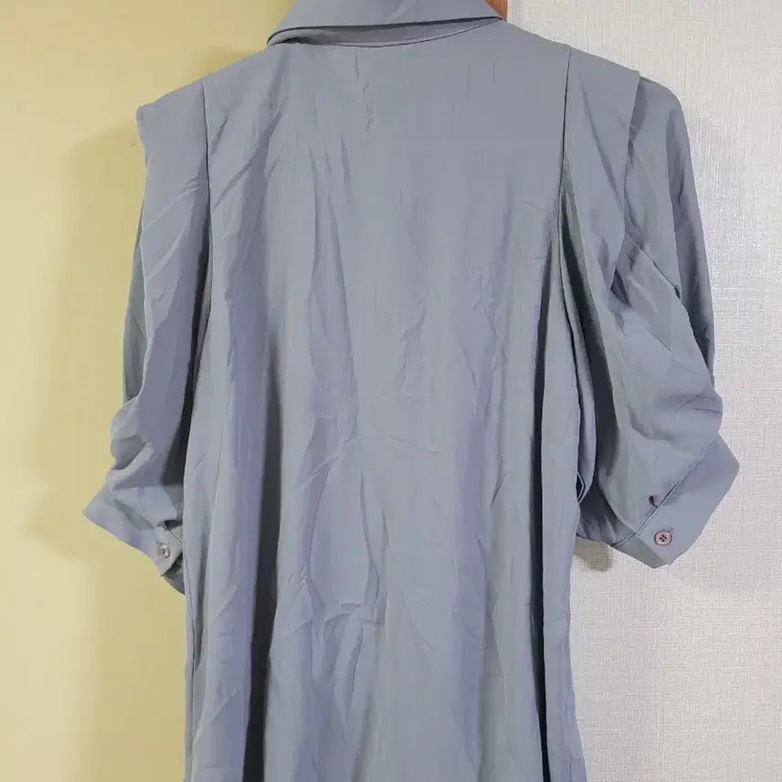 [BUNJANG] J.studio Sky Blue Shirt Blouse S / J.studio 여성용 하늘색 셔츠 블라우스 s