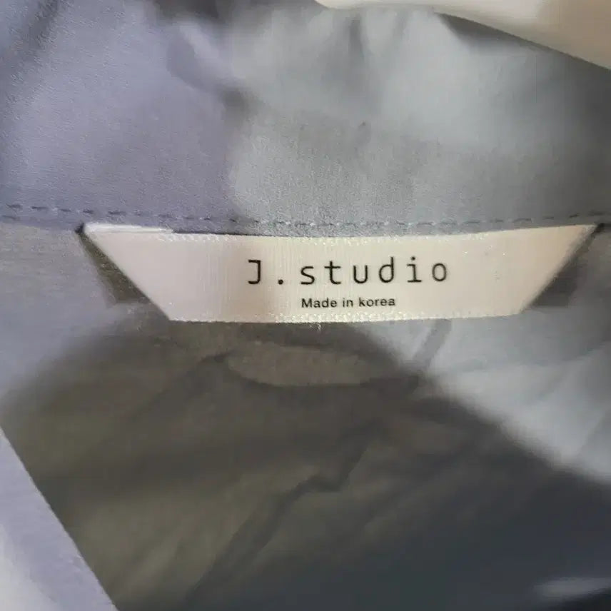 [BUNJANG] J.studio Sky Blue Shirt Blouse S / J.studio 여성용 하늘색 셔츠 블라우스 s
