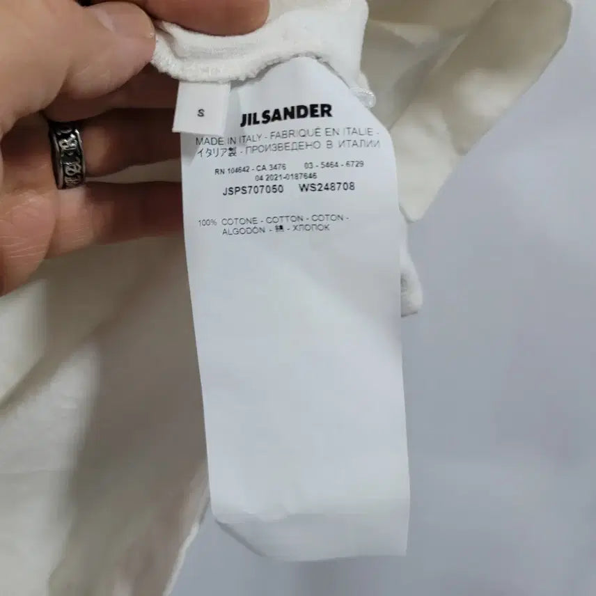 [SOLD OUT] 질샌더 반팔/여성(s)/t2475