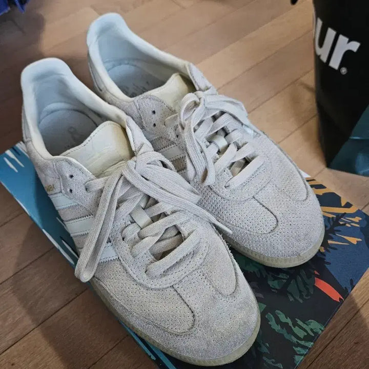 [BUNJANG] Adidas Samba Suede Sneakers / [285] 아디다스 삼바 스웨이드