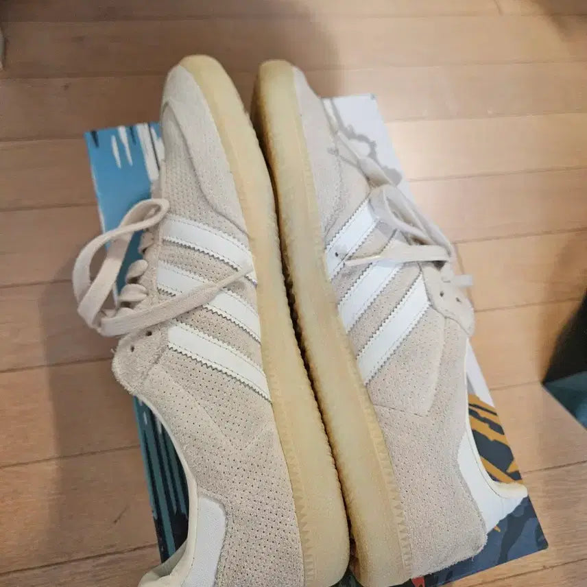 [BUNJANG] Adidas Samba Suede Sneakers / [285] 아디다스 삼바 스웨이드