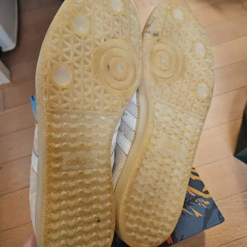 [BUNJANG] Adidas Samba Suede Sneakers / [285] 아디다스 삼바 스웨이드