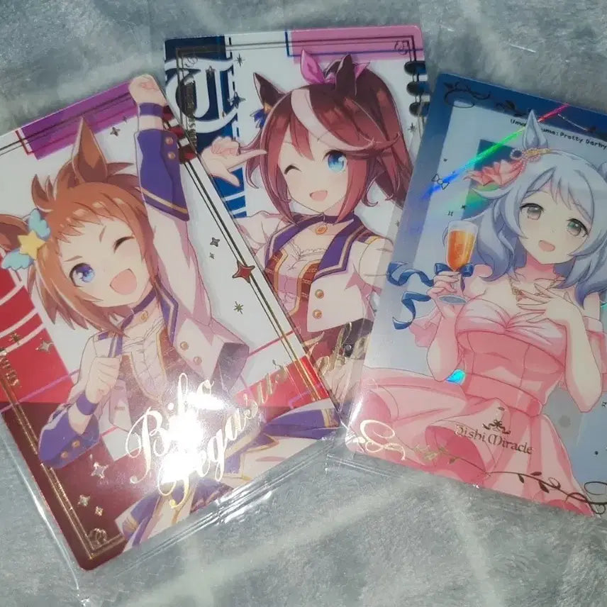 [BUNJANG] Uma Musume Wafer Card Bundle Set / 우마무스메 웨하스 카드 일괄