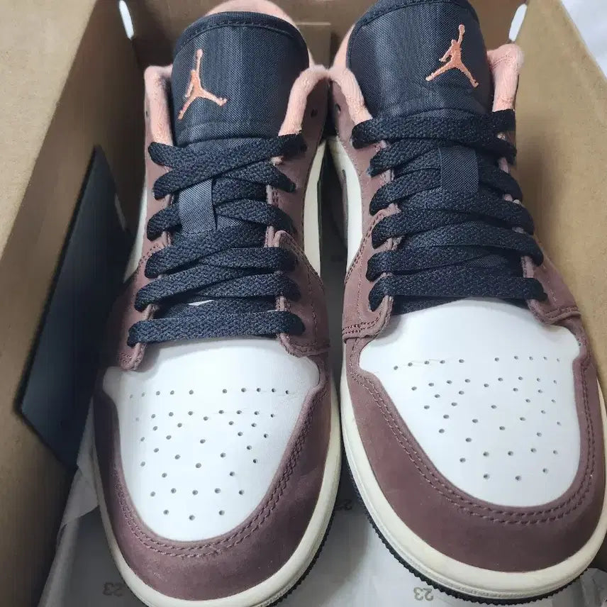 [BUNJANG] Nike Air Jordan 1 Low SE Chocolate Bliss Sneakers / 나이키 조던 1 로우 SE 초콜릿 블리스