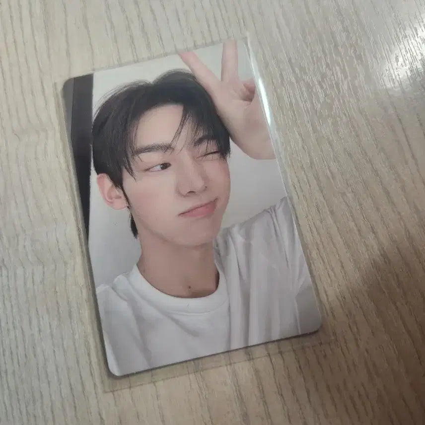 [BUNJANG] TWS Han Jin Photocard / 투어스 한진 포카