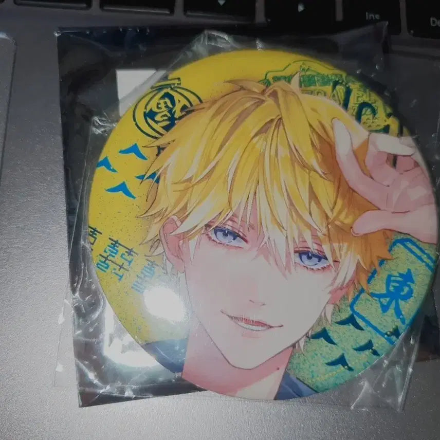 [BUNJANG] Nijisanji EN Noctyx Sonny Brisko Can Badge / 니지산지 EN 녹틱스 써니 브리스코 캔뱃지
